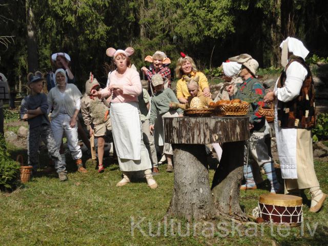 Lieldienas Rubenes parkā